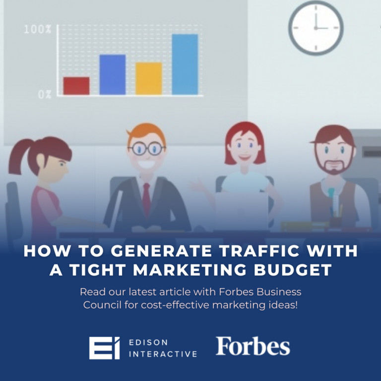Forbes council generating traffic image